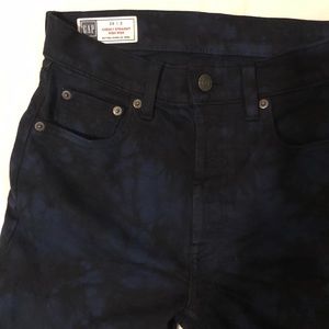 Gap Cheeky Straight High Rise sz 26 ankle